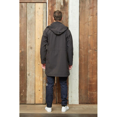ACHILLE VYRIŠKI SOFTSHELL ILGI, Giliai juoda, 4XL, gaminio vaizdas (3)