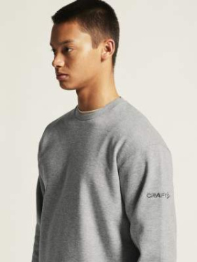Community 2.0 R Neck – džemperis (vyrams), Pilka melanžas - Craft (3)