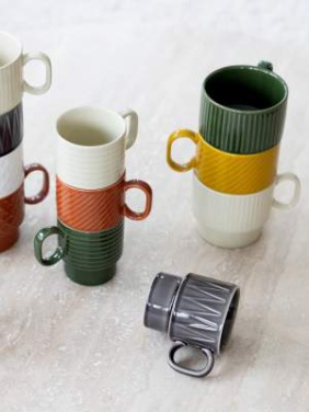 Coffee & More tea – puodelis, 2 vnt. - Sagaform (2)