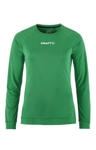Rush 2.0 LS – marškinėliai (moterims), Žalioji komanda - Craft (1)
