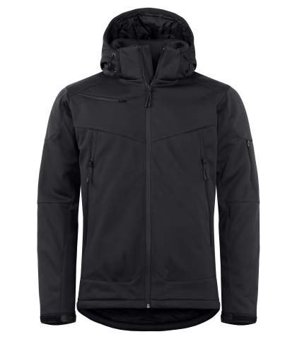 Grayland – softshell striukė, Juoda - Clique (1)