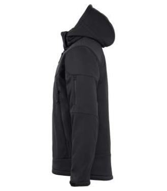 Grayland – softshell striukė, Juoda - Clique (3)