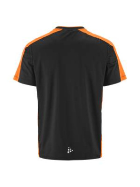 Evolve 2.0 Contrast – sportiniai marškinėliai (vyrams), Juoda/oranžinė - Craft (2)
