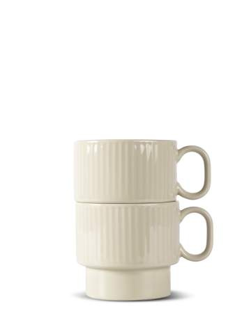 Coffee & More tea – puodelis, 2 vnt. - Sagaform (1)