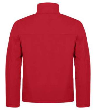 Padded – softshell striukė, Raudona – Clique (2)