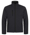 Padded – softshell striukė, Juoda