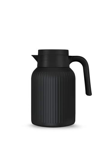 Trine thermal – ąsotis - Sagaform, Juoda (1)
