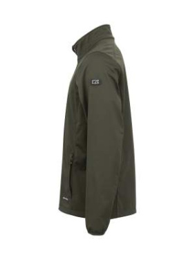 Oak Harbor – softshell striukė (vyrams), Ivy Green - Cutter & Buck (2)