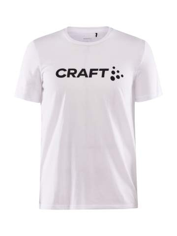Community Logo SS – marškinėliai (vyrams), Baltas melanžas - Craft