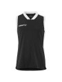 Basket 2.0 Contrast – berankoviai marškinėliai (vaikams), Juoda / kontrastinga balta