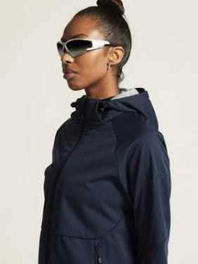 CORE Explore Softshell 2.0 – striukė (moterims), Liepsna - Craft (3)