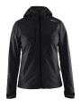 Light – softshell striukė (moterims), Juoda