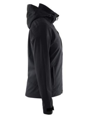 Light – softshell striukė (moterims), Juoda - Craft (4)