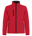 Padded – softshell striukė (moterims), Raudona