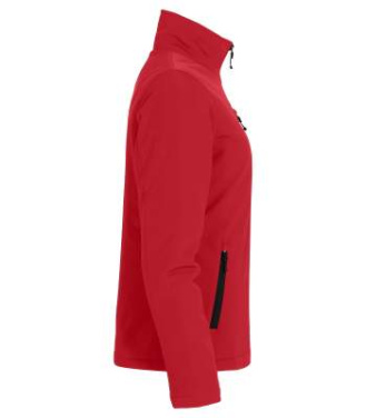 Padded – softshell striukė (moterims), Raudona - Clique (4)