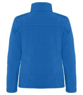Padded – softshell striukė (moterims), Karališkoji mėlyna - Clique (2)