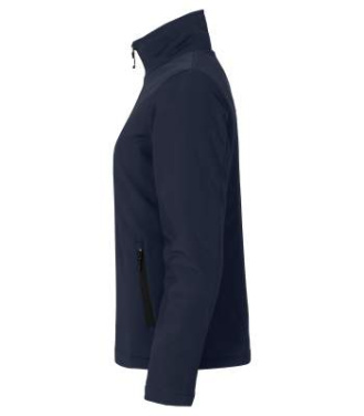 Padded – softshell striukė (moterims), Tamsiai tamsiai mėlyna - Clique (3)