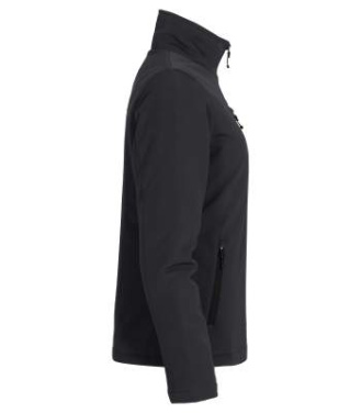 Padded – softshell striukė (moterims), Juoda - Clique (4)