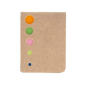 Lipniųjų lapelių bloknotas Zinko, Natūralus