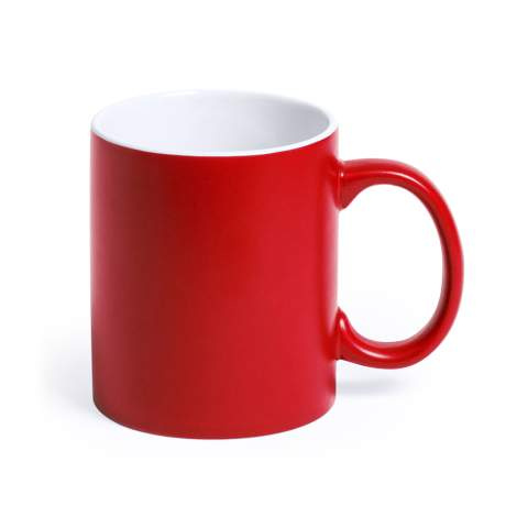 Puodelis Lousa, Raudona – Makito