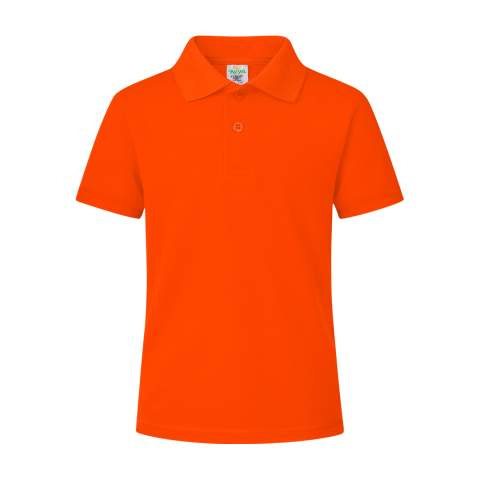 Vaikiški spalvoti polo marškinėliai "keya" YPS180, Oranžinė – KEYA