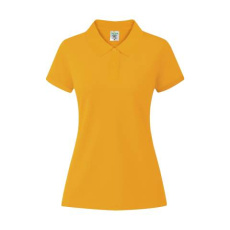 Moteriški spalvoti polo marškinėliai „keya“ WPS180, Auksinis