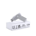 USB atmintinė Survet 16GB, Sidabras
