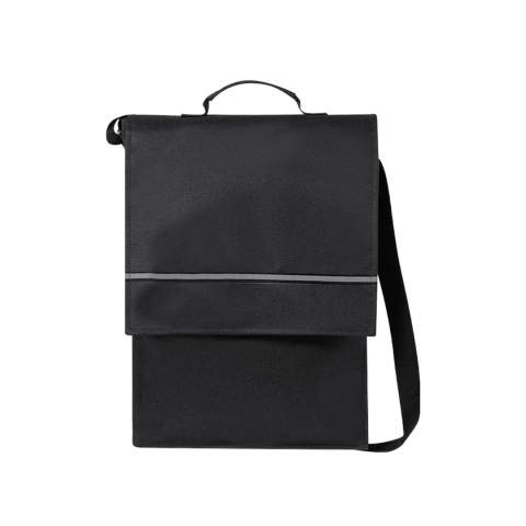 Dokumentų krepšys Milán, Juoda – Makito