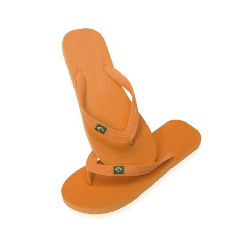 Šlepetės Brasileira, Oranžinė – Makito