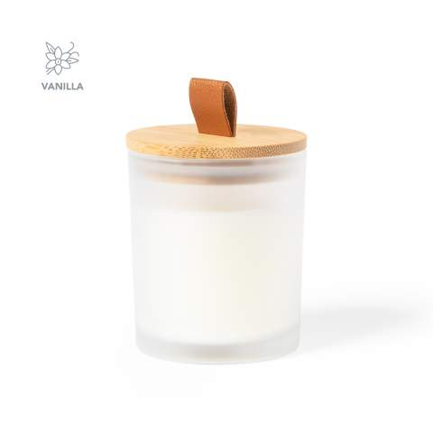 Aromatinė žvakė Lonka, Balta – Makito