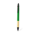 Stylus Touch daugiaspalvis rutulinis rašiklis Milok, Žalia