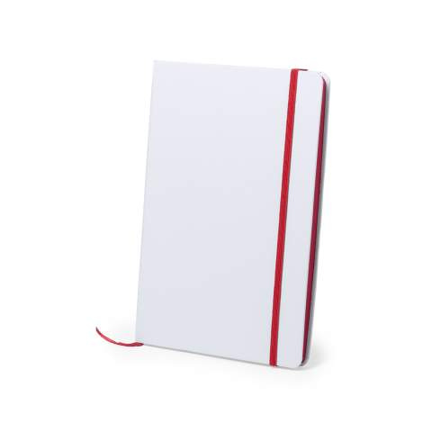 Užrašinė Kaffol, Raudona – Makito