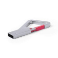 USB atmintinė Drelan 8GB, Raudona