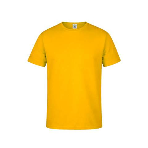 Spalvoti marškinėliai suaugusiems „keya“ MC180, Auksinis – KEYA