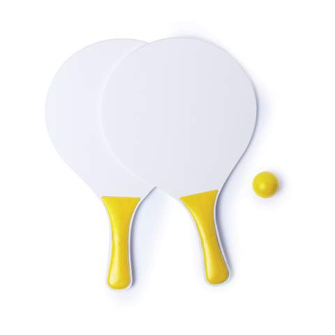 Paplūdimio raketės Kongal, Geltona – Makito