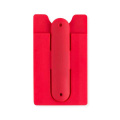 Palaikykite Porte-Cartes Blizz, Raudona
