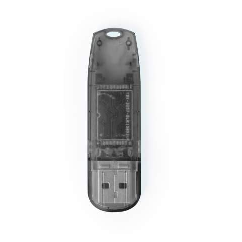 USB atmintinė Steya 16GB, Juoda – Makito