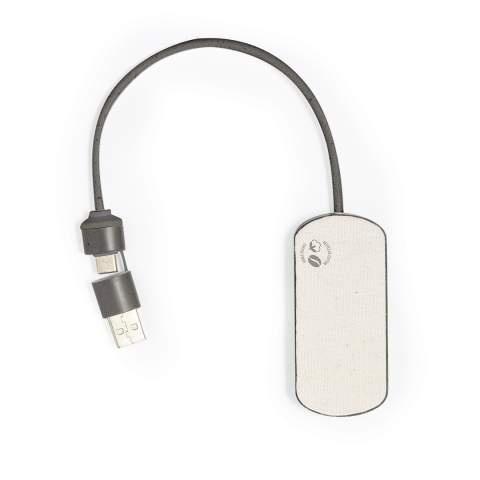 USB šakotuvas Nylox, Ruda – Makito (1)