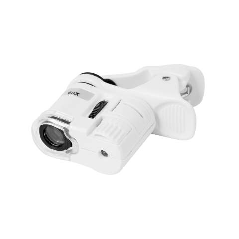 Mikroskopas Saganix 60X, Balta – Makito (1)
