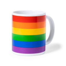 Puodelis Mercurik, Vaivorykštė