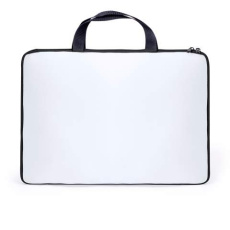 Sublimacinis nešiojamojo kompiuterio dėklas Lury, Balta