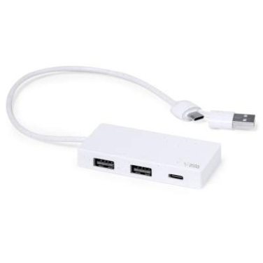 USB šakotuvas Nagent, Balta – Makito (4)