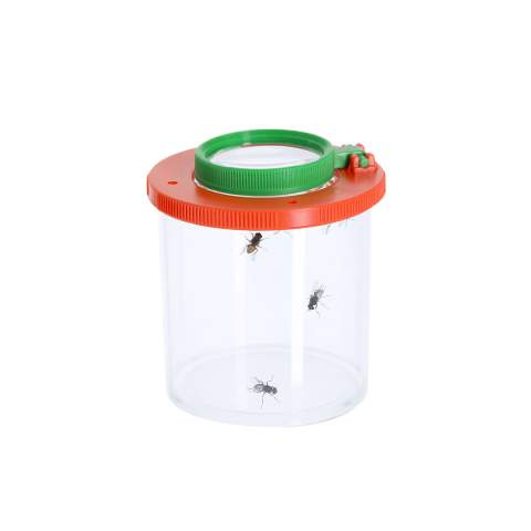 Didinamasis stiklas Bronly 3/6X, Skaidrus – Makito (1)