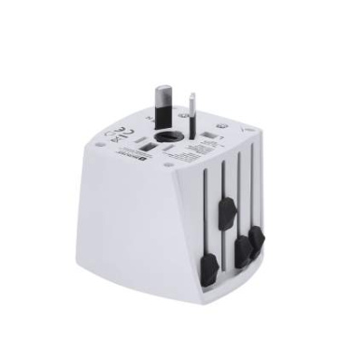 Universalus kelioninis adapteris „Skross“ MUV MICRO, Balta – Makito (2)