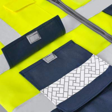 Šviesą atspindinti liemenė Ledger, Geltona – Makito (4)
