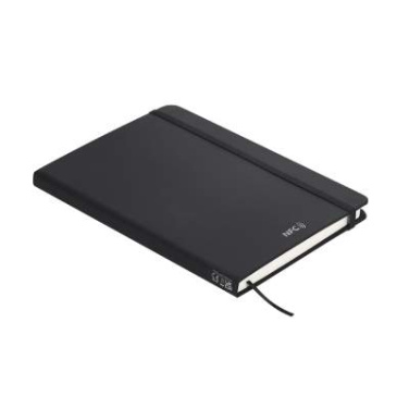 Užrašinės NFC Seren, Juoda – Makito (2)