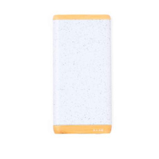 Išorinė baterija Coquin, Balta