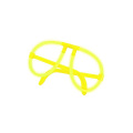 Švytintys akiniai Tobeck, Geltona fluoro