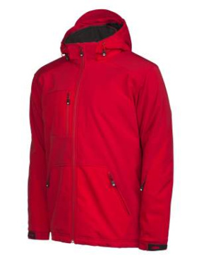 Mount Wall – softshell striukė, Raudona – D.A.D (3)