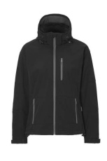 Tulsa Ext. Lady – softshell striukė, Juoda